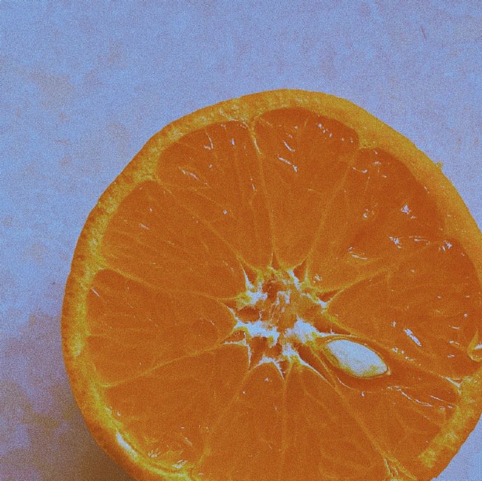点击大图看下一张：一组清凉爽口的橘子图片
