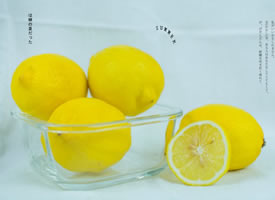 一组超清新感的柠檬图片欣赏