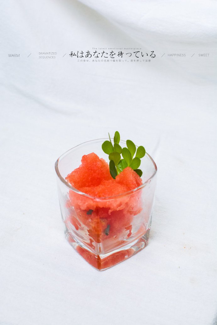 点击大图看下一张：一组红红的甜甜的西瓜图片
