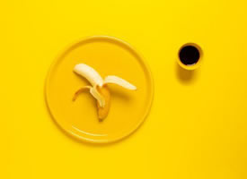 一组小清新感的香蕉图片欣赏