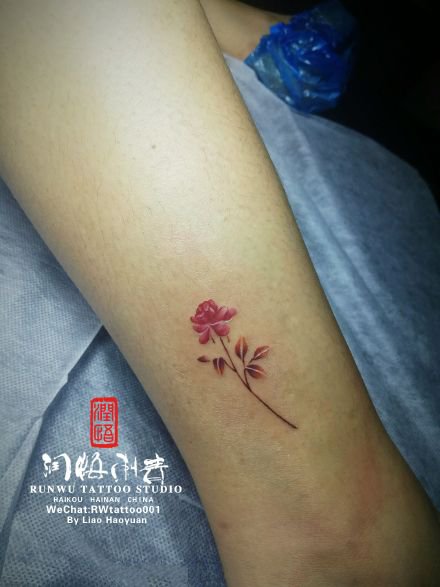 点击大图看下一张：海口纹身  海南海口润悟刺青-廖浩源的几款纹身店作品
