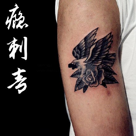 点击大图看下一张：绵阳纹身店 四川绵阳瘾刺青工作室的几款纹身店作品