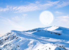一组超美冬季雪景图片