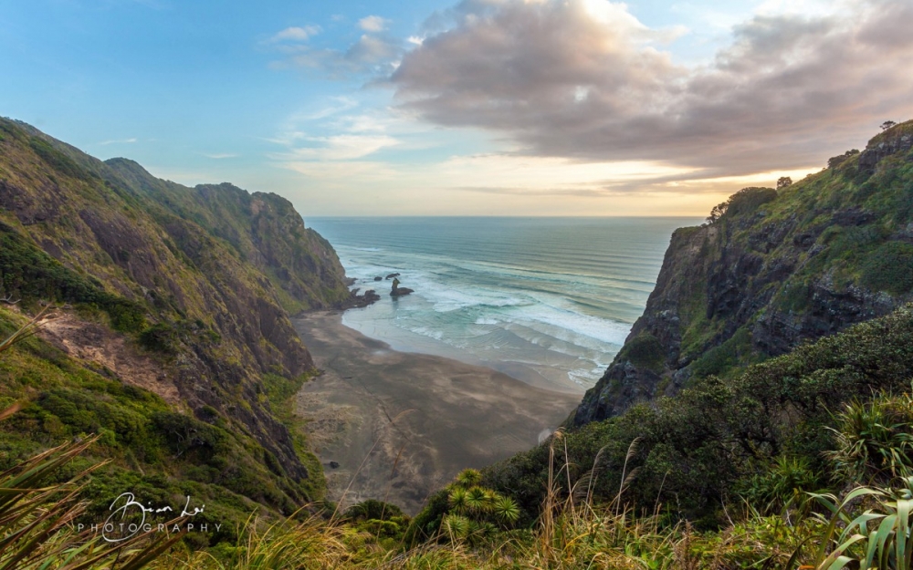 点击大图看下一张：新西兰北岛风景图片