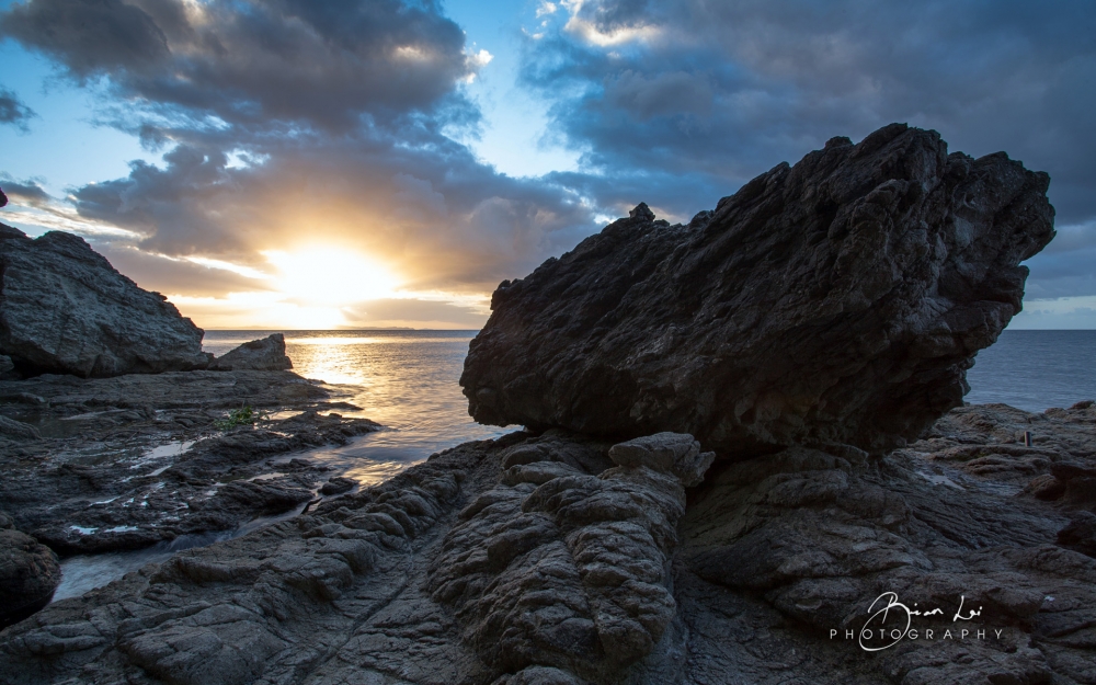 点击大图看下一张：新西兰北岛风景图片