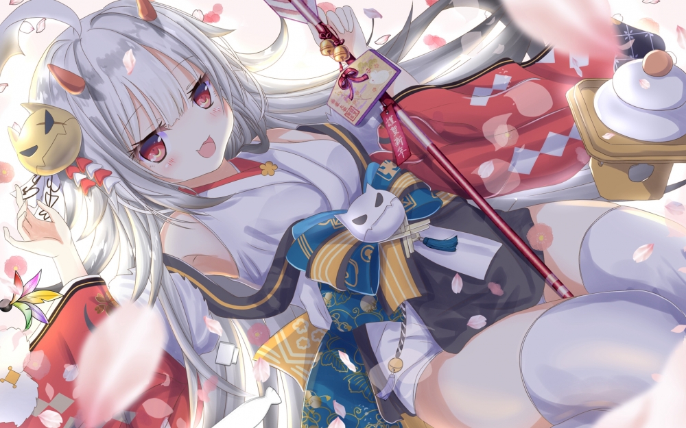 点击大图看下一张:动漫美女精致唯美插画桌面壁纸