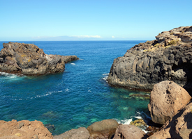 西班牙加纳利岛屿自然风景桌面壁纸