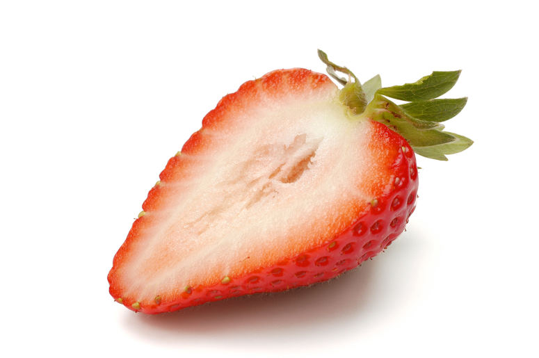 点击大图看下一张：一组看起来就很好吃的草莓