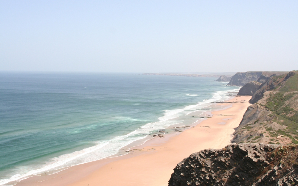 点击大图看下一张：葡萄牙阿尔加维自然风光桌面壁纸