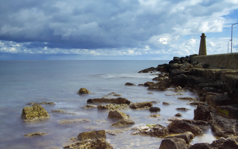 点击大图看下一张：塞浦路斯海岸风景图片