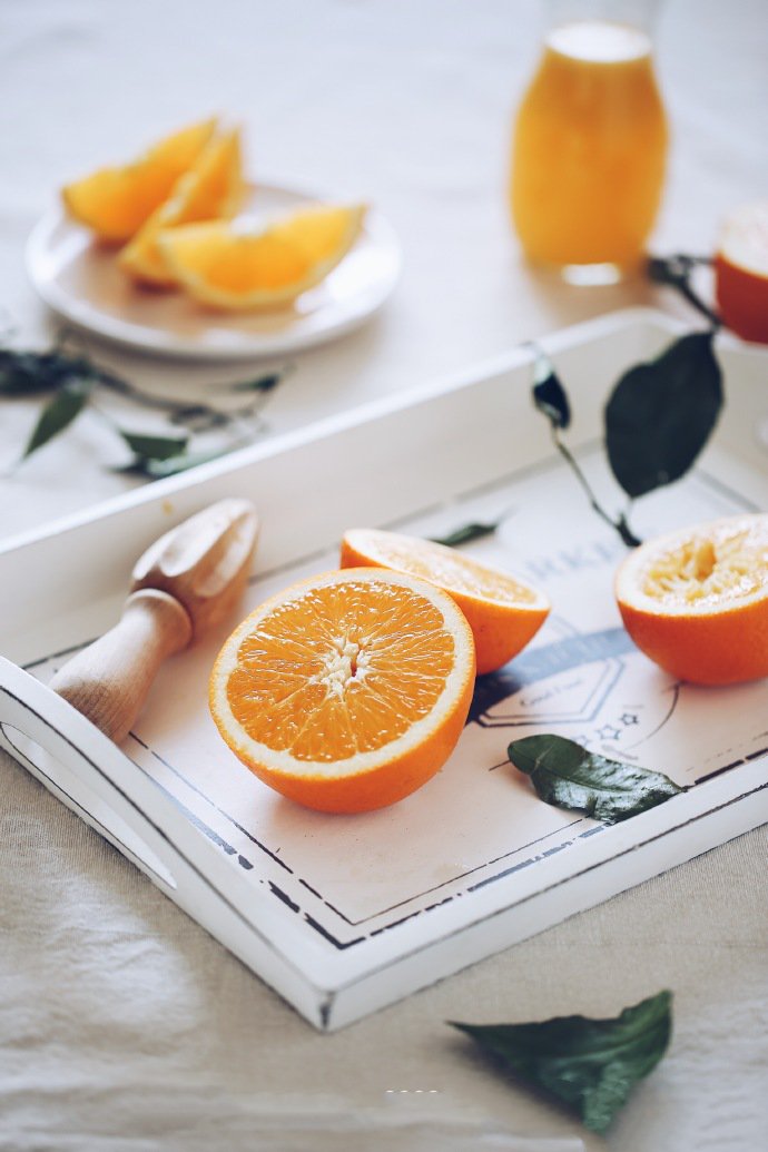点击大图看下一张：一组透亮酸甜的橙子图片欣赏