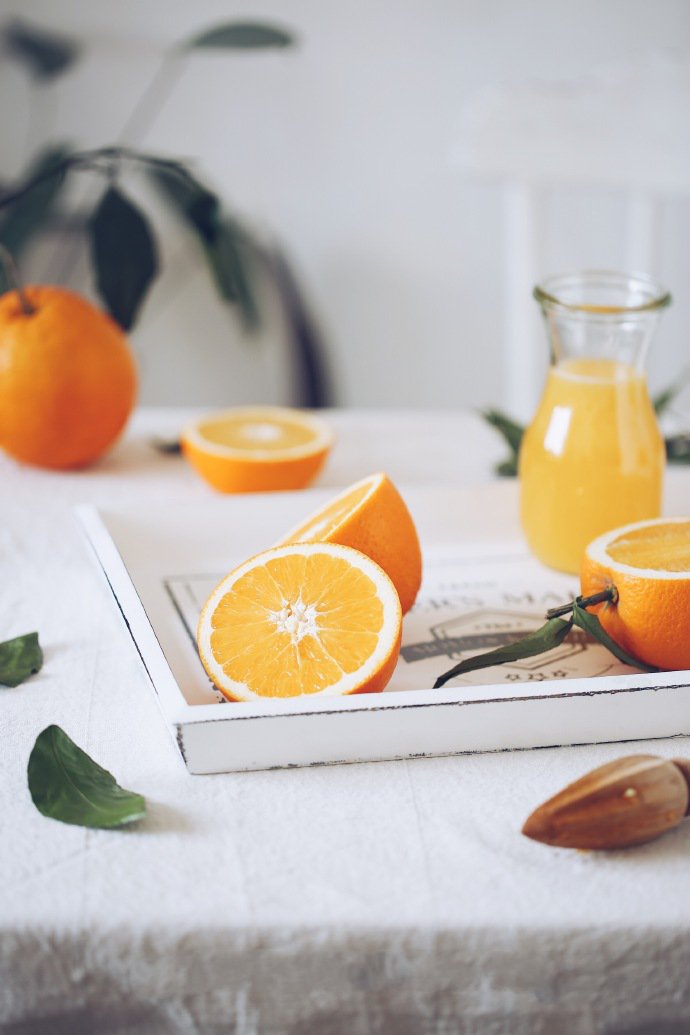 点击大图看下一张：一组透亮酸甜的橙子图片欣赏
