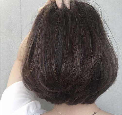 点击大图看下一张:短发,感觉一剪就停不下来 