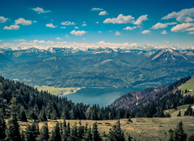 美国落基山脉自然风景电脑壁纸