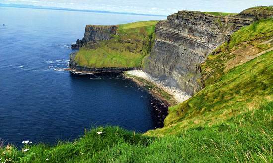 点击大图看下一张：风景迷人的爱尔兰图片