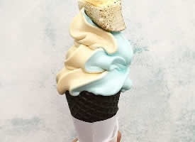 一组创意的微甜冰淇淋图片