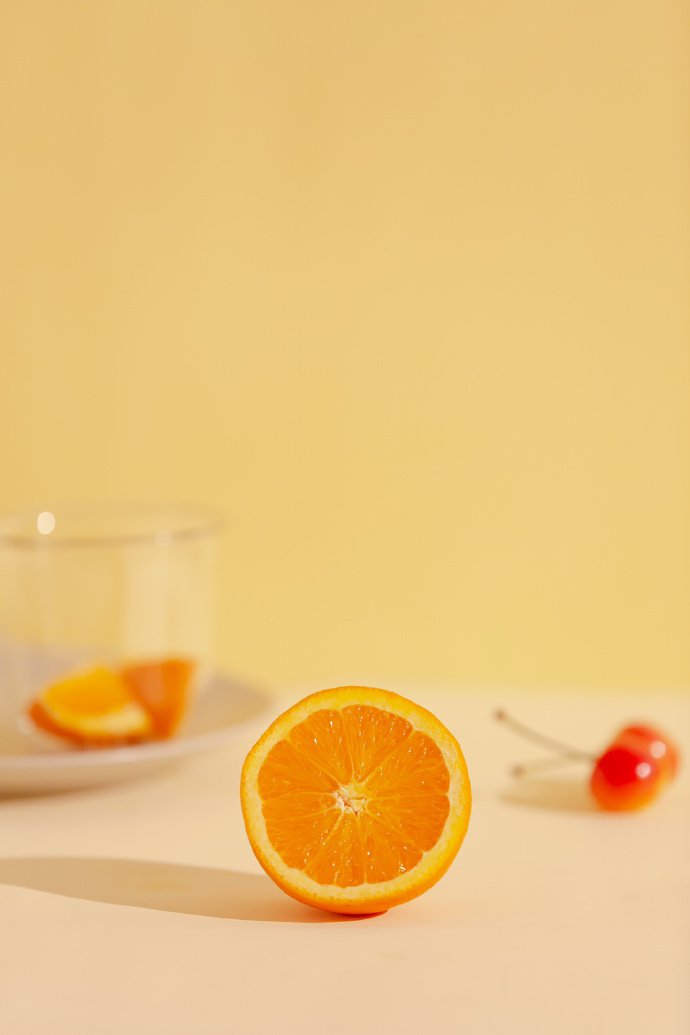点击大图看下一张：一组超好看的橘子图片欣赏