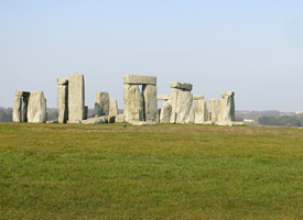 英格兰巨石阵建筑风景图片桌面壁纸