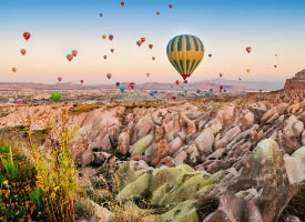 土耳其超浪漫之旅——卡帕多西亚热气球