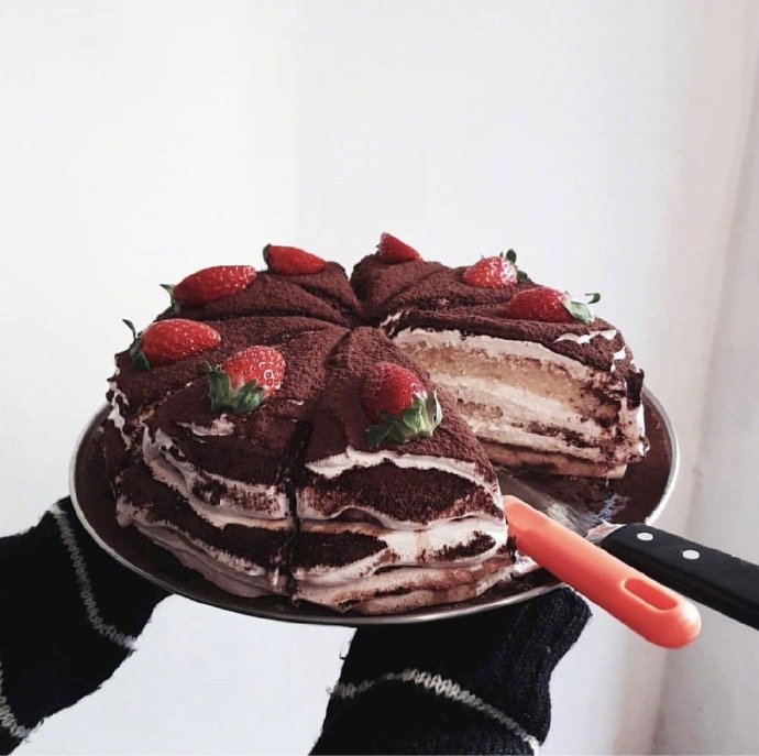 点击大图看下一张：一组甜丝丝的蛋糕图片