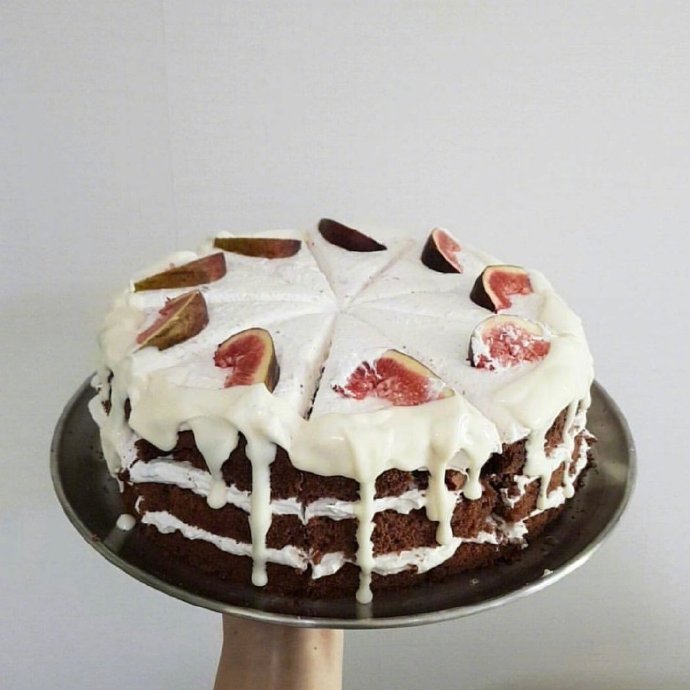点击大图看下一张：一组甜丝丝的蛋糕图片