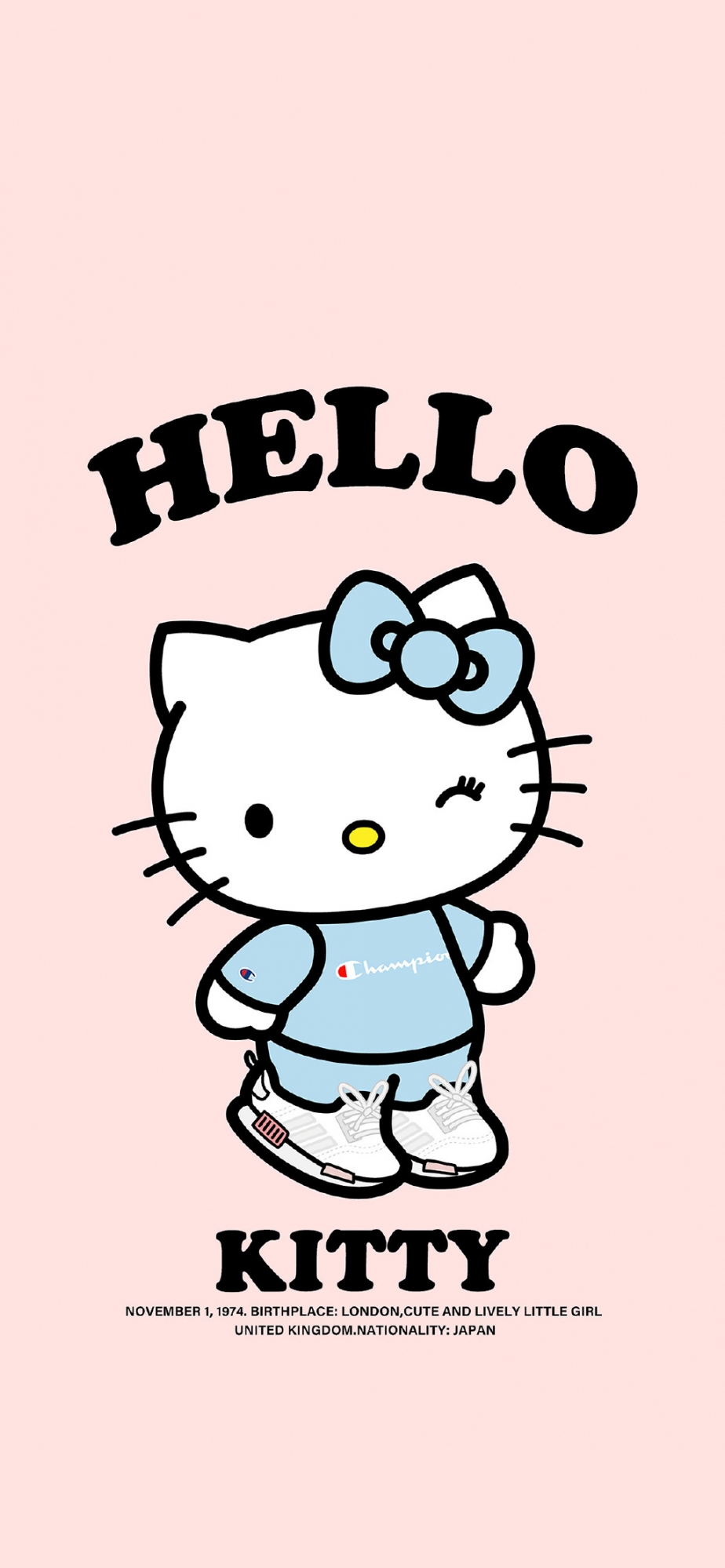 点击大图看下一张：HelloKitty时尚卡通创意手机壁纸