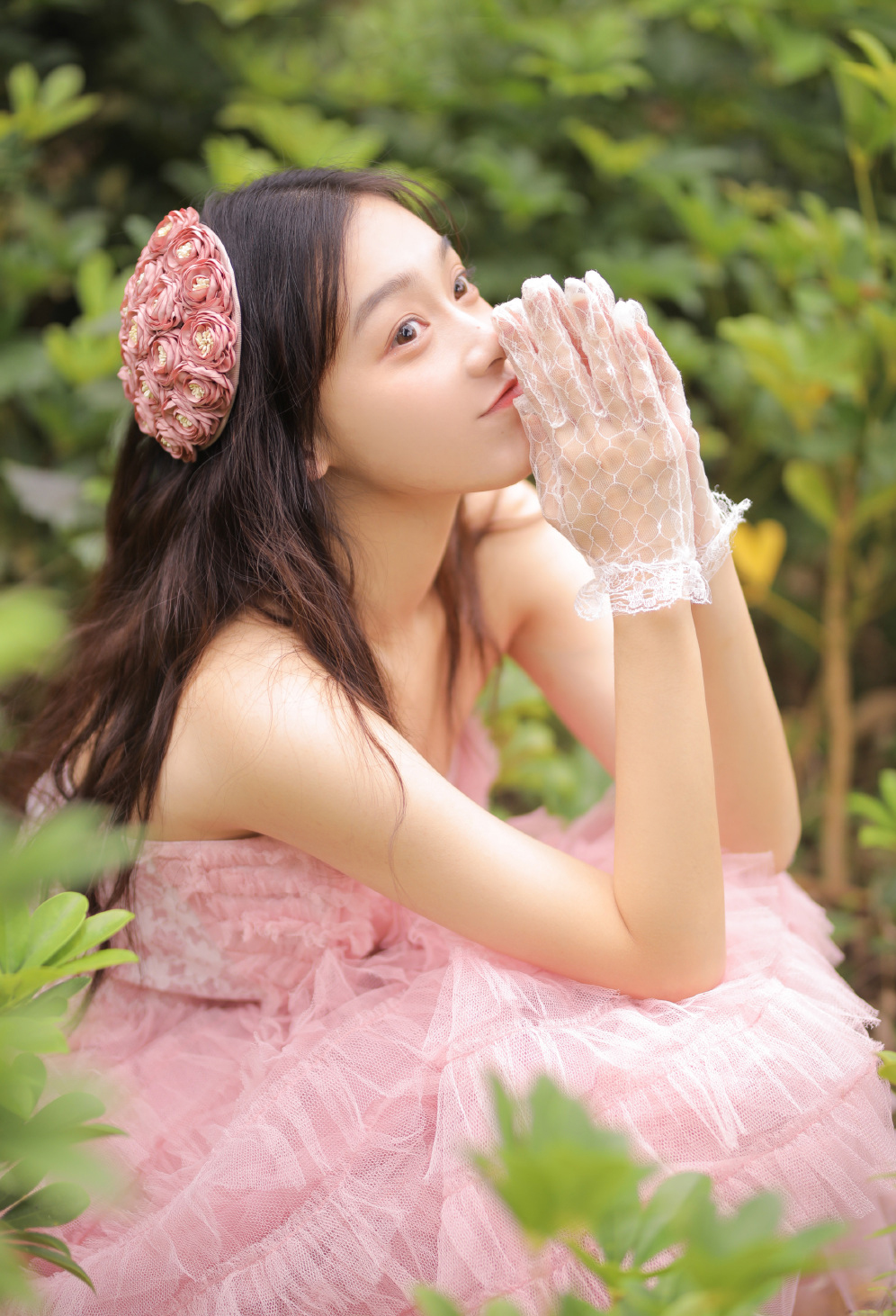 点击大图看下一张：比基尼美女性感湿身诱惑写真图片