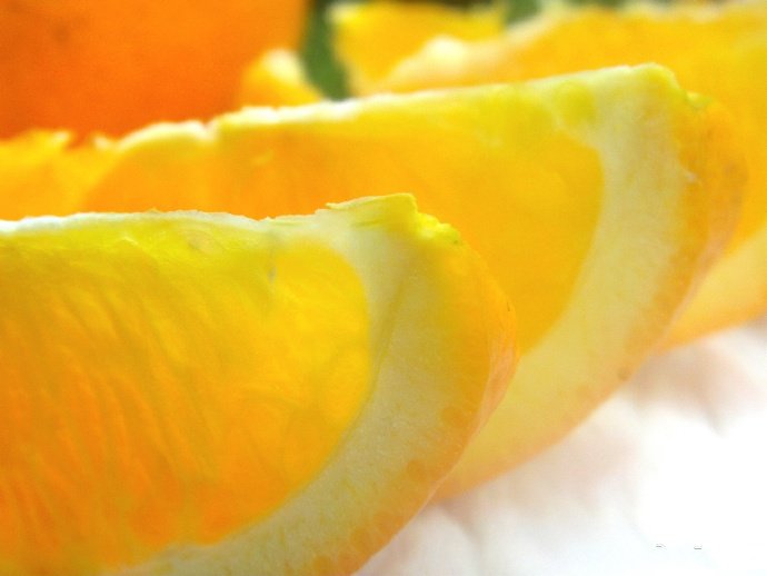 点击大图看下一张：今日份甜甜的香橙图片