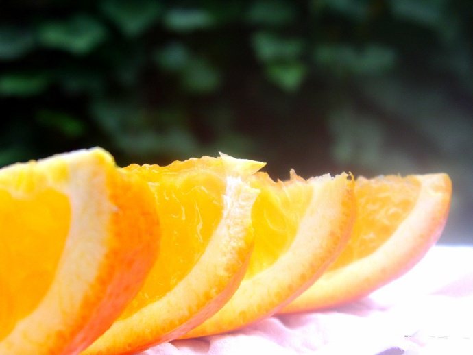 点击大图看下一张：今日份甜甜的香橙图片