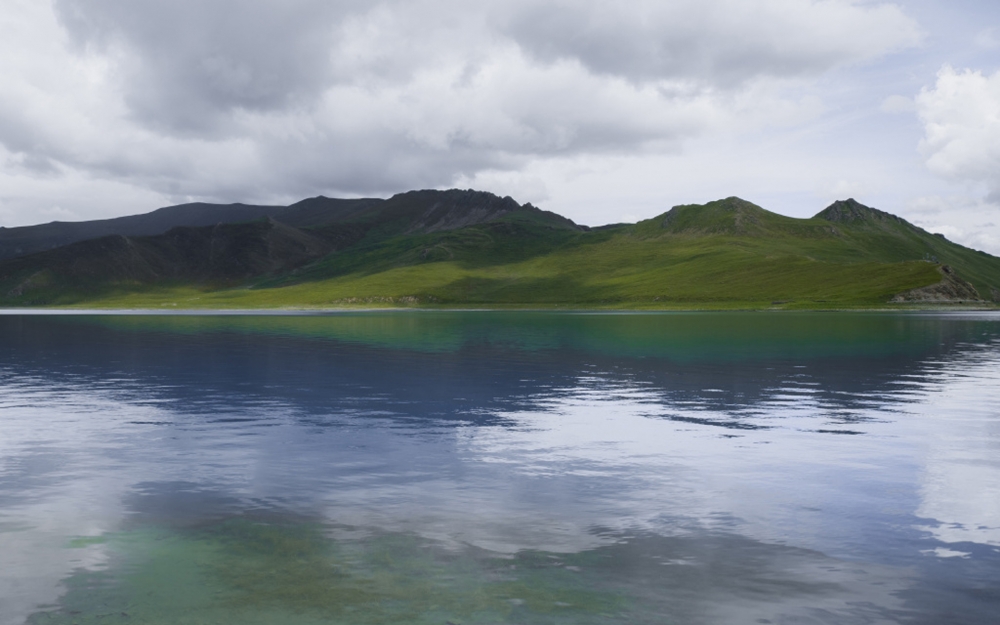 点击大图看下一张：精选唯美山川风景图片桌面壁纸