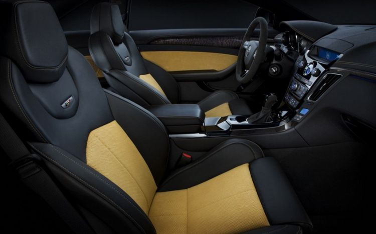 点击大图看下一张:进口汽车凯迪拉克CTS-V壁纸大全