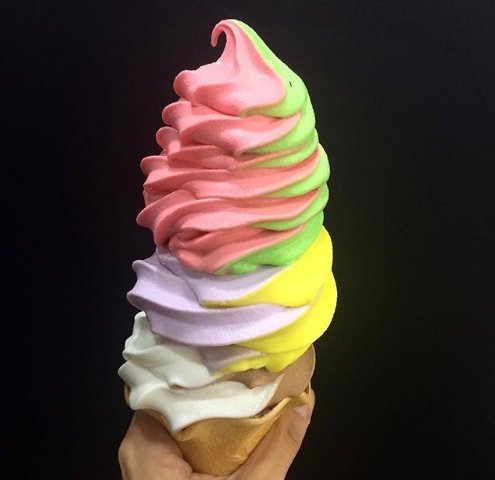 点击大图看下一张：五彩缤纷冰淇淋了解一下
