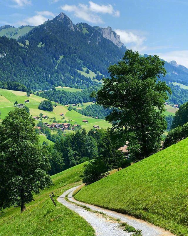 点击大图看下一张：瑞士施皮茨小镇，不忍心去，更舍不得离开