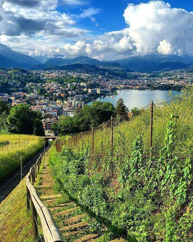 点击大图看下一张：瑞士施皮茨小镇，不忍心去，更舍不得离开