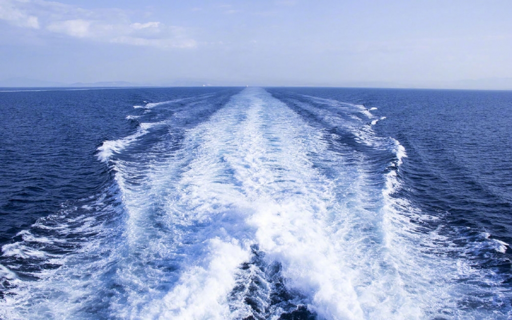 点击大图看下一张：爱琴海超美风景图片桌面壁纸