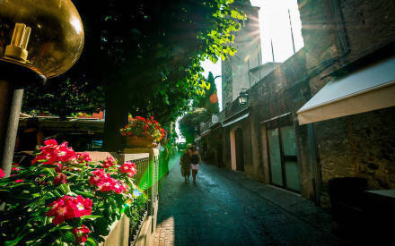 点击大图看下一张：欧洲最美的小镇——意大利西尔苗内镇