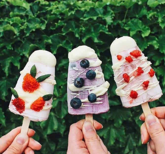 点击大图看下一张：期待这个夏天和你吃遍各种各样的冰淇淋