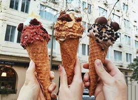 期待这个夏天和你吃遍各种各样的冰淇淋