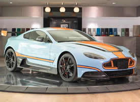 Aston Martin GT12 ​​​​ 外形很经典，帅气满分