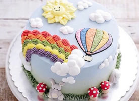 生日需要一个美美的蛋糕