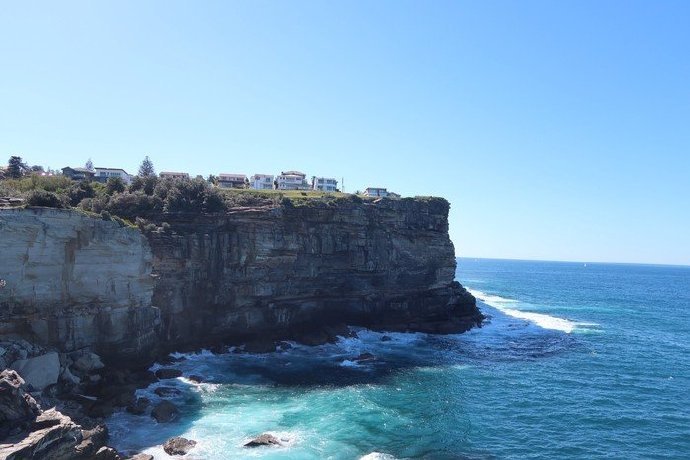 点击大图看下一张：悉尼的海岸，有着别具一格的美