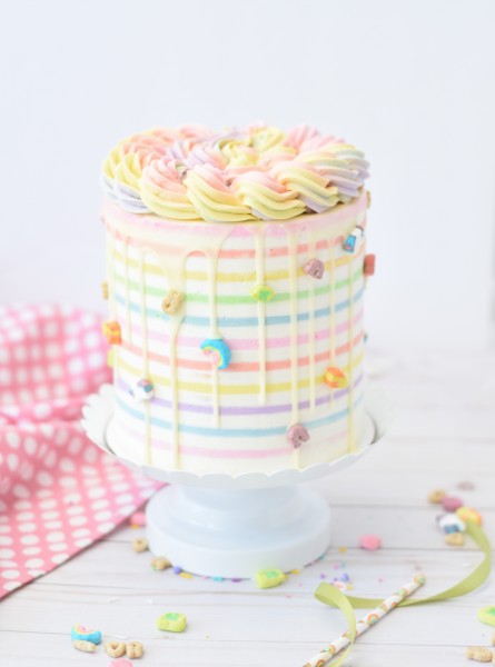 点击大图看下一张：好看更好吃的生日蛋糕图片