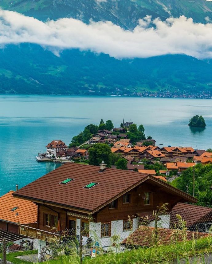 点击大图看下一张：素颜下的瑞士，悠闲的夏日时光