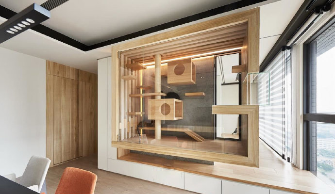 点击大图看下一张：极简原木设计案例，​​​​纯真自然般的家居生活 ​