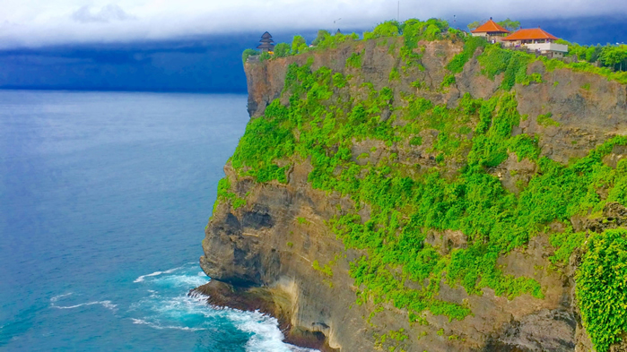 点击大图看下一张：巴厘岛唯美自然风景桌面壁纸
