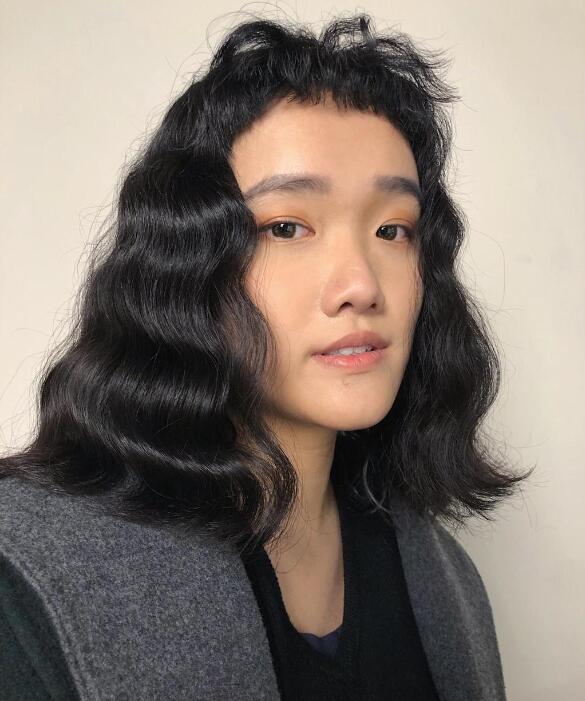 点击大图看下一张：一组好看有气质的女生短发图片