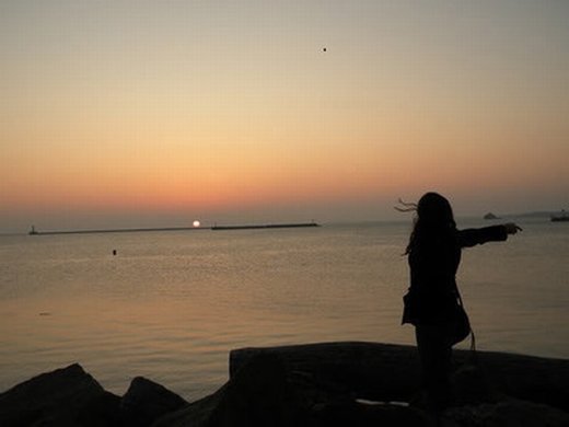 点击大图看下一张:感情这回事,我们谁也无法太过强求