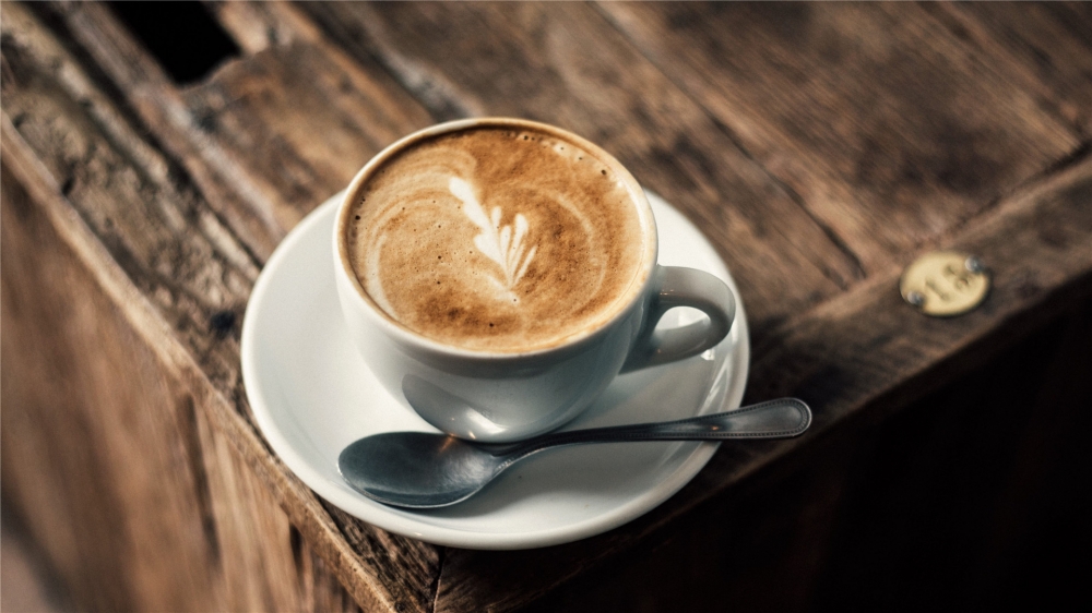 点击大图看下一张：漂亮的咖啡拉花图片