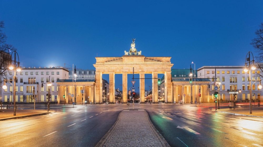 点击大图看下一张：德国建筑名胜高清图片