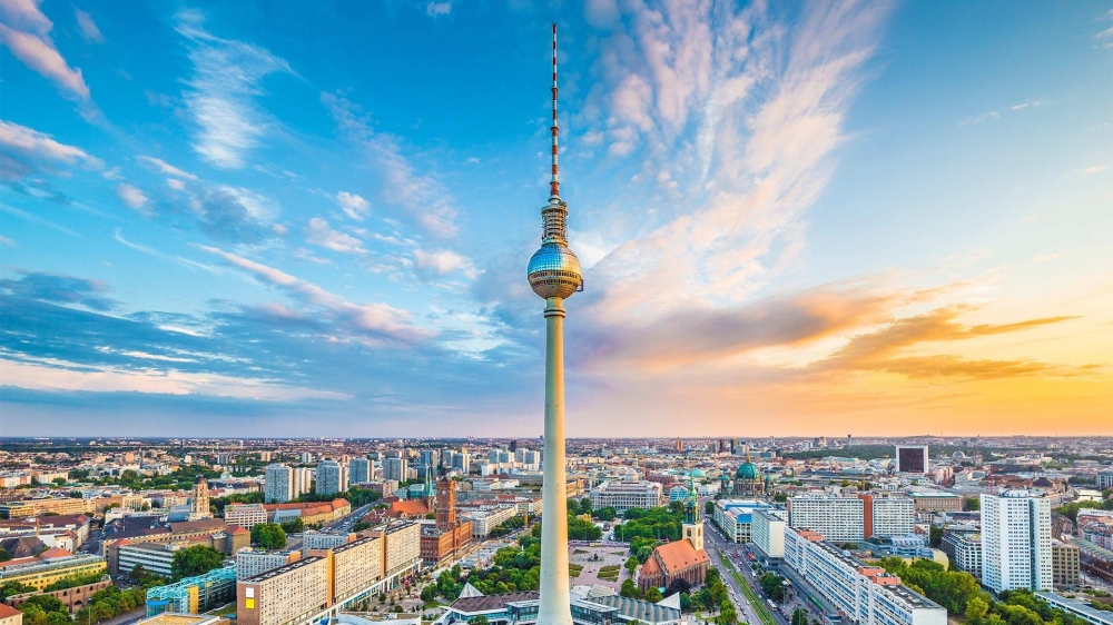 点击大图看下一张：德国建筑名胜高清图片